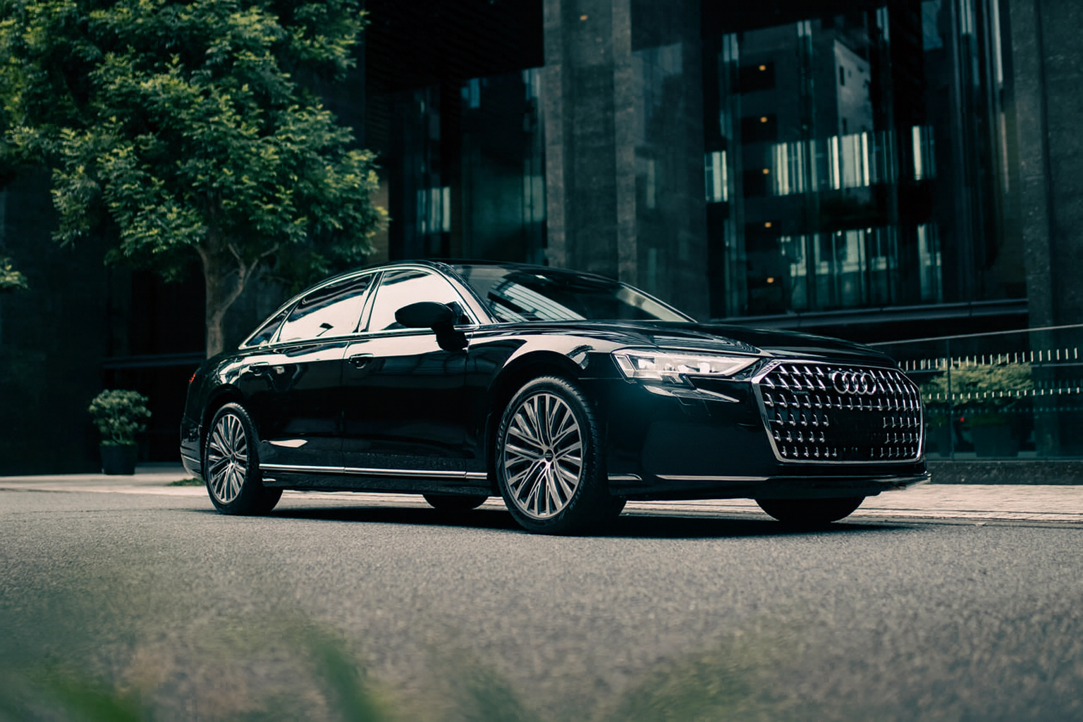 Premium luxury sports car